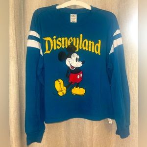 Disneyland Women’s Sweater Top Mickey XL
